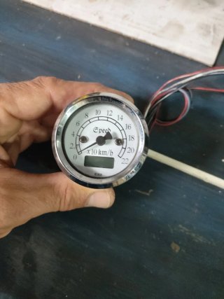 Velocímetro Harley