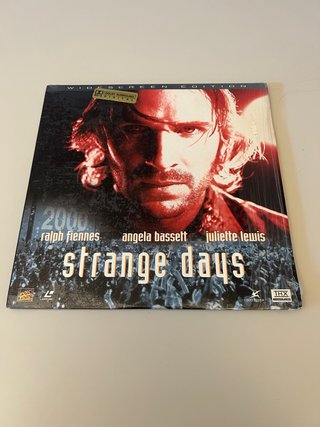 Strange Days , laser disc