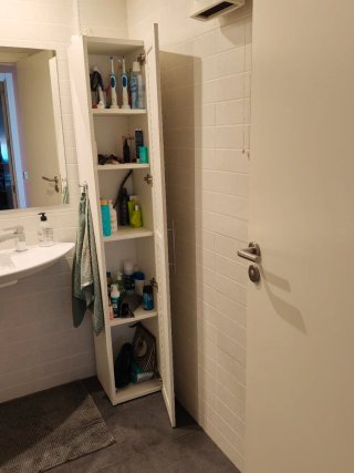 Armario alto blanco IKEA ENHET