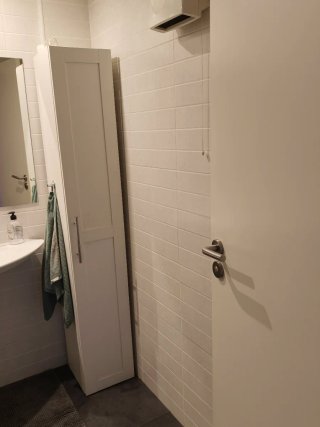 Armario alto blanco IKEA ENHET