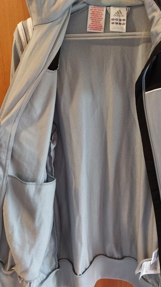 Felpa Adidas uomo zip - Taglia M