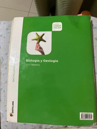 Biología y Geología 1 bachillerato