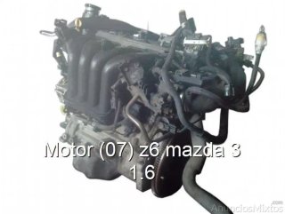Motor (07) z6 mazda 3 1.6