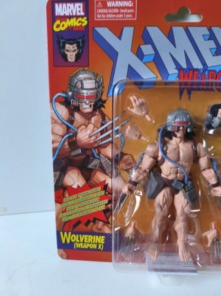 Marvel X-Men Wolverine Weapon X Figura