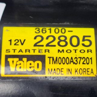 MOTOR ARRANQUE HYUNDAI HYUNDAI GETZ (TB) 2002-2009