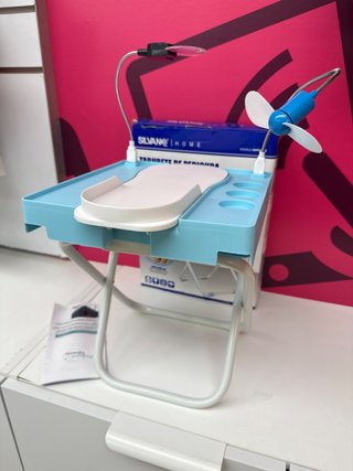 Hogar y complementos Mesa para pedicura Plegable Silvano Hom
