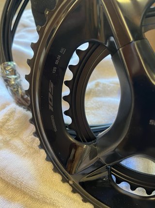 Grupo Shimano 105 2x12