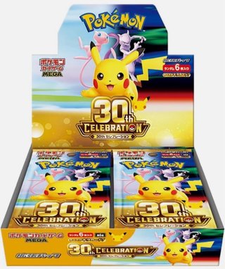 Cartas Pokémon Japón 30th Celebration
