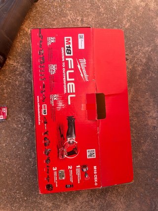 Sierra de Sable Milwaukee M18 FUEL