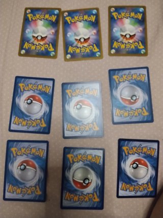 Lote de Cartas Pokémon.Estan en coreano