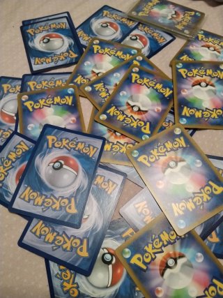 Lote de Cartas Pokémon.Estan en coreano