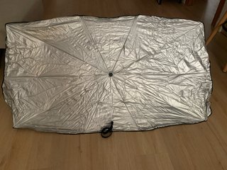 Parasol para Coche Tipo Paraguas