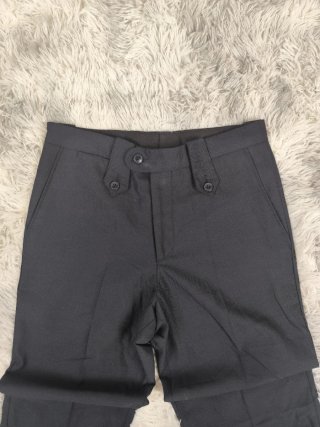 Pantalón de traje negro