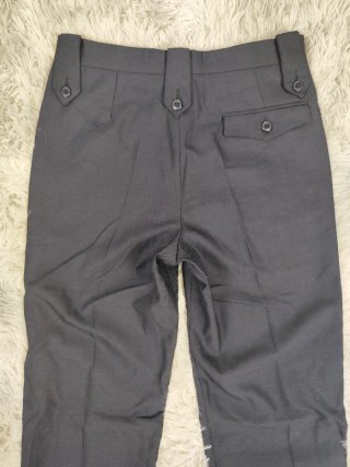 Pantalón de traje negro