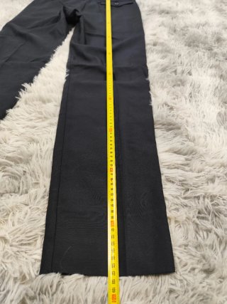 Pantalón de traje negro