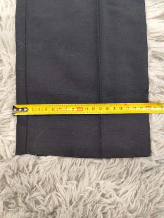 Pantalón de traje negro