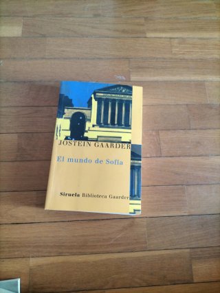 El mundo de Sofía Novela sobre la historia de l...