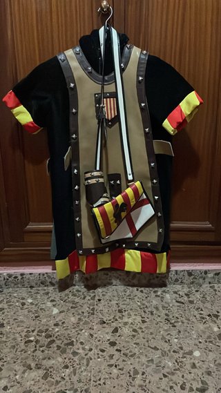 Indumentaria festera Traje Aragonés Infantil