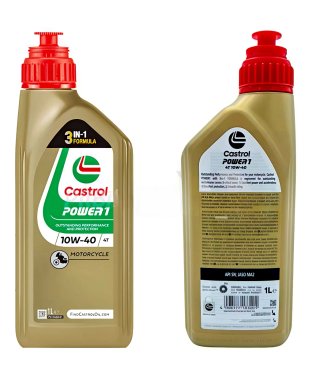Aceite Castrol Power 1 10W40 4T 1L