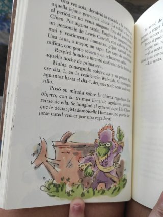 Prohibido leer a Lewis Carroll