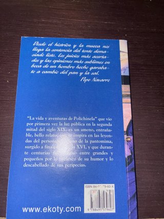 Vida y aventuras de Polichinela