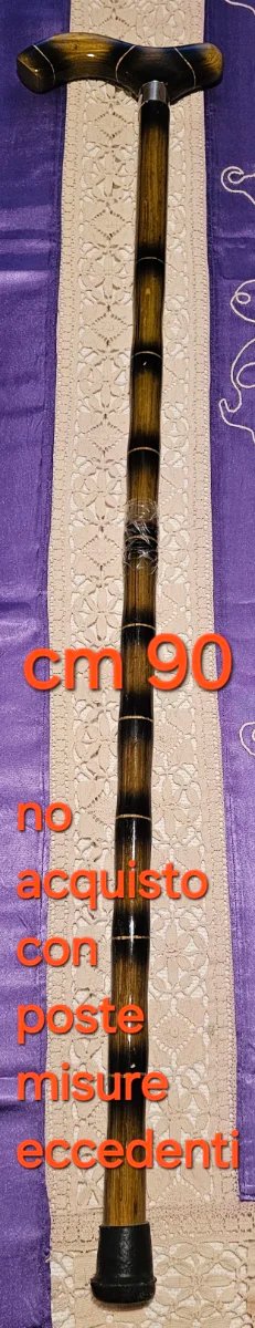 Bastone in bambù cm 90