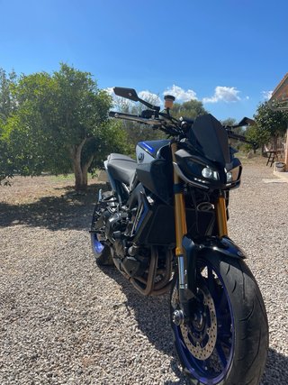 Yamaha MT-09 SP 2019