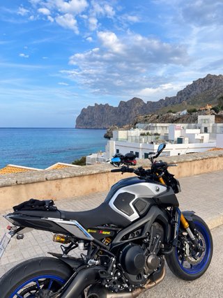 Yamaha MT-09 SP 2019