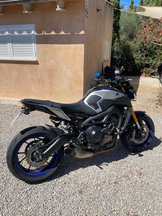 Yamaha MT-09 SP 2019