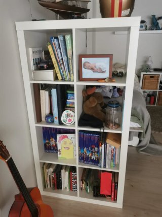 Estantería KALLAX Ikea Blanca
