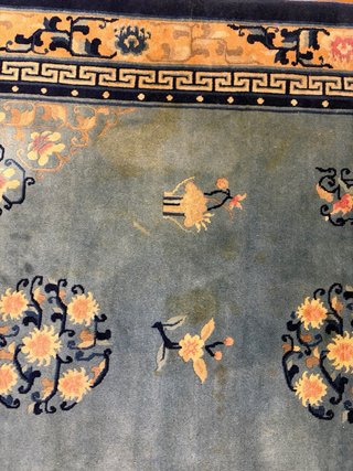 Alfombra China Pekín de Lana 137x200 cm