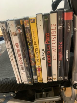 12 Películas DVD Nuevas