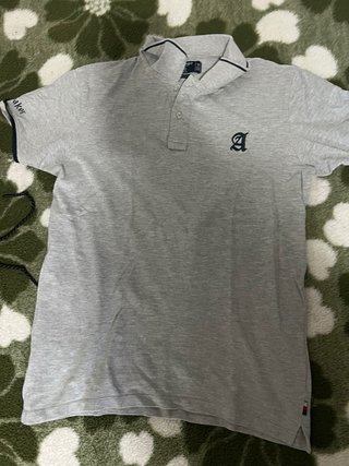 Polo Hackett Gris