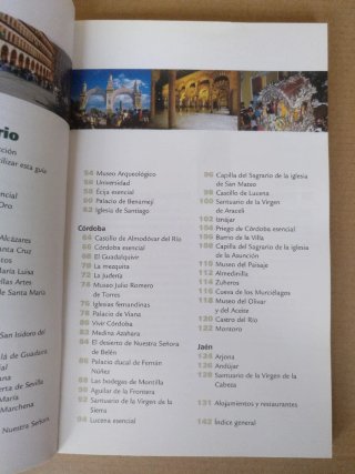 Guía Valle del Guadalquivir