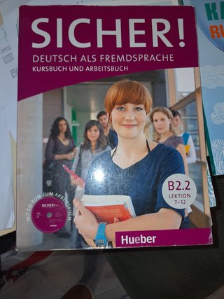 SICHER! Deutsch als Fremdspache B2.2