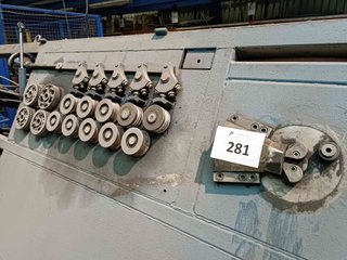 ESTRIBADORA AUTOMATICA ALBA DESA 16