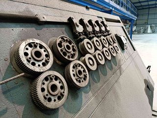 ESTRIBADORA AUTOMATICA ALBA DESA 16