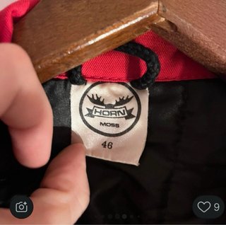 Mono Rojo Talla 46 L Trabajo/Esquí