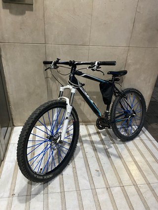 Bicicleta BH Montaña Ruedas Azules