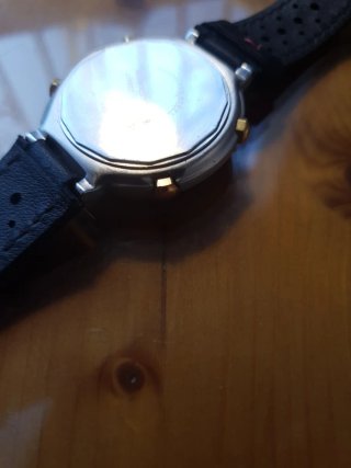 Reloj Ferrari Formula by Cartier años 80
