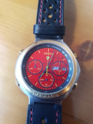 Reloj Ferrari Formula by Cartier años 80