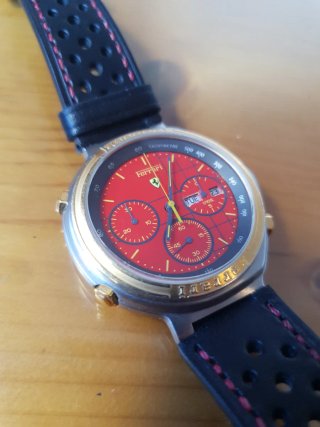 Reloj Ferrari Formula by Cartier años 80