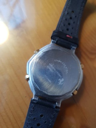 Reloj Ferrari Formula by Cartier años 80