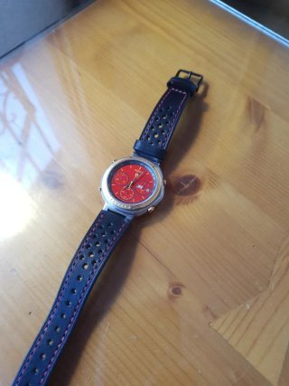 Reloj Ferrari Formula by Cartier años 80