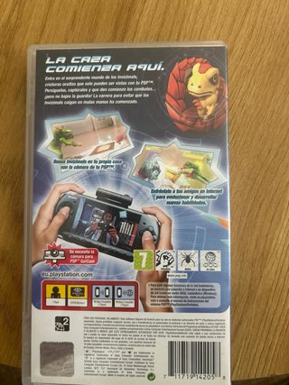 Invizimals: La Caza Comienza PSP