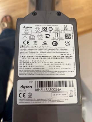 Aspiradora Dyson sin cable