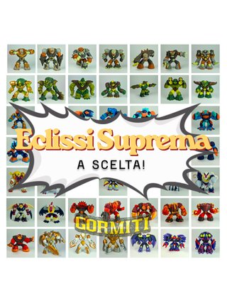 Gormiti serie Eclissi Suprema a Scelta - 40 pers.