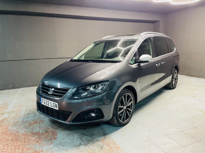 SEAT Alhambra 2018
