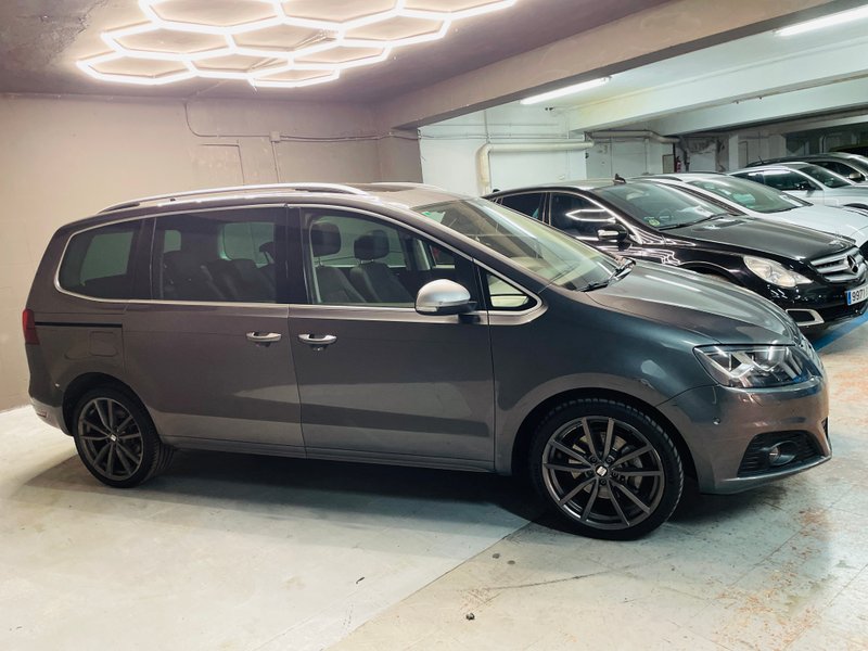 SEAT Alhambra 2018, foto 4