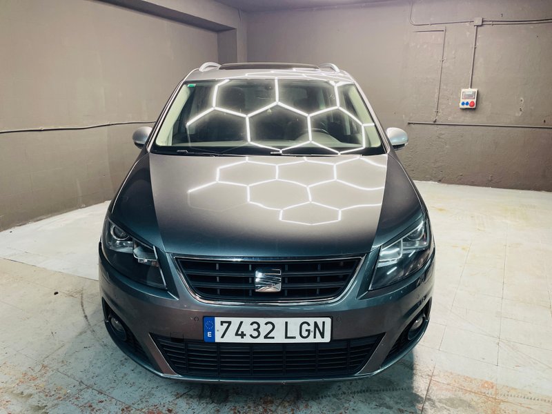 SEAT Alhambra 2018, foto 2